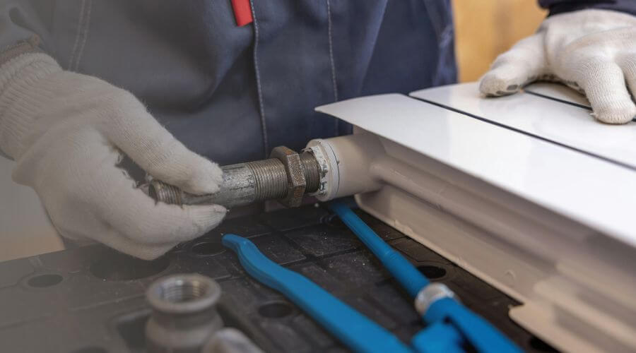 Local water heater installation in Spangler, PA